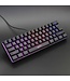 HXSJ V700 RGB Membran kabelgebundene Gaming-Tastatur - 61Tasten - Qwerty