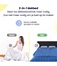 Soulsnooze Luxury Printed Duvet - Fitted Duvet - Bettdecke ohne Bezug - Double 240 x 220 - All Year - Navy