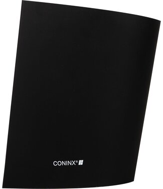 Coninx Coninx Viro Messerblock - Messerhalter Universal - ausgenommen Messer - Kunststoff - Schwarz