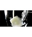 Earkings Milchaufschäumer - Elektrischer Milchaufschäumer für köstlichen Milchschaum - Einfacher und leichter Milchaufschäumer - Milchaufschäumer Manual Black