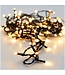 Nampook Weihnachtsbeleuchtung Snakelight 560LED - 11 Meter - warmweiß - Microcluster