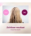 Fineza - Bürstenset für Haartrockner - Schwarz/Pink