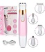 MoreWomen MoreWomen® 5-in-1 - Damenrasierer - Damenrasierer für Frauen - Augenbrauentrimmer - Rasierer Frau