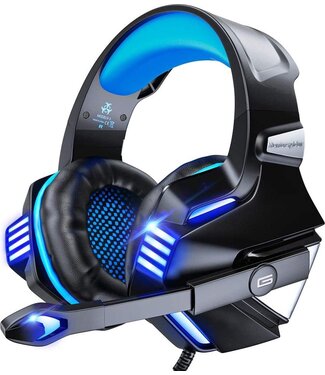Hunterspider Hunterspider - Gaming-Headset - Multi-Plattform - Schwarz/Blau