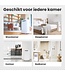 Auronic Luftentfeuchter - 25L - Schlafzimmer, Badezimmer, Wohnzimmer und Büro - Weiß