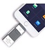Parya - 3-in-1 Flash-Laufwerk - 32 GB - für iPhone, Android und PC oder Mac - Silber