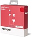 USB Typ-C Kabel, 1,5 Meter, Rot - Gummi - Celly | Pantone