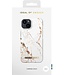 iDeal of Sweden Tasche passend für Apple iPhone 13 - Kunststoffrückseite - Multicolour, Carrara Gold