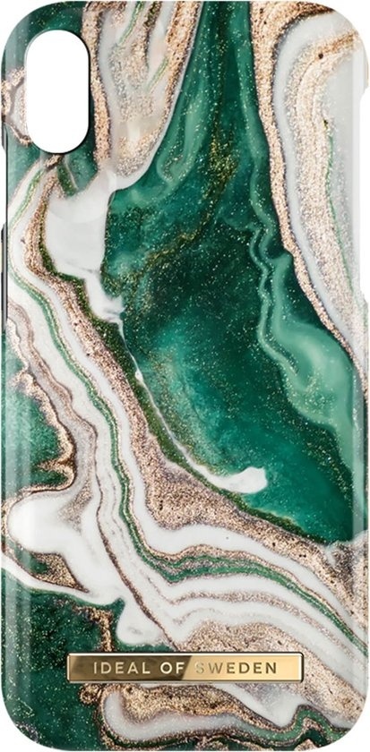 7340168704673 - Fashion Case Handytasche iPhone XR goldene Jade Marmor 7340168704673 - Fashion Case Handytasche iPhone XR goldene Jade Marmor