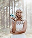 iDeal of Sweden Fashion Case Handytasche iPhone XR goldene Jade Marmor