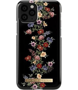 iDeal of Sweden iDeal of Sweden iPhone 11 Pro Backcover Fall - Dark Floral