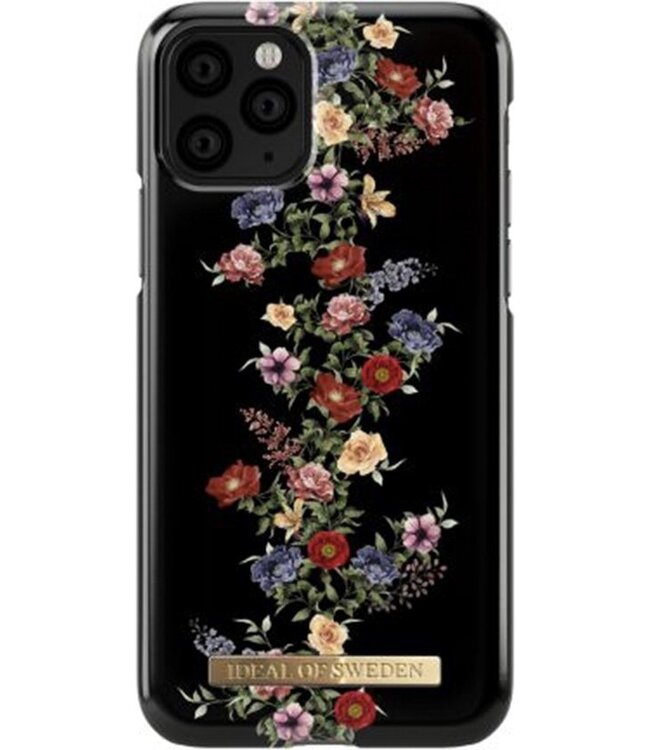 iDeal of Sweden iPhone 11 Pro Backcover Fall - Dark Floral