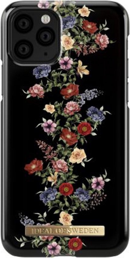 Backcover günstig Kaufen-iDeal of Sweden iPhone 11 Pro Backcover Fall - Dark Floral. iDeal of Sweden iPhone 11 Pro Backcover Fall - Dark Floral <![CDATA[Diese Rückabdeckung wurde entwickelt, um Ihr iPhone 11 Pro vor Kratzern, Sturz- und Stoßschäden zu schützen. Wertvolle Tele