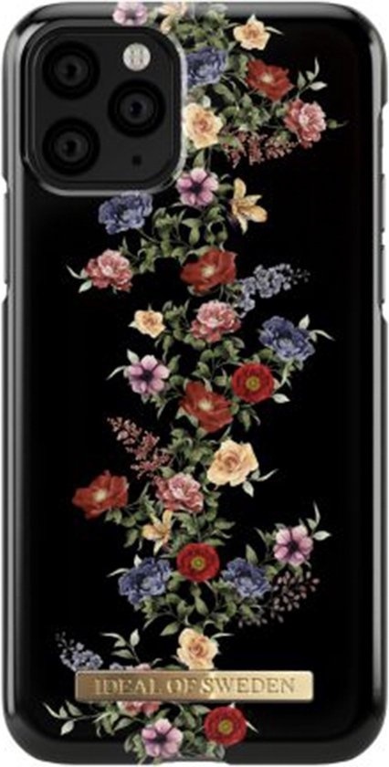 Backcover iPhone günstig Kaufen-iDeal of Sweden iPhone 11 Pro Backcover Fall - Dark Floral. iDeal of Sweden iPhone 11 Pro Backcover Fall - Dark Floral <![CDATA[Diese Rückabdeckung wurde entwickelt, um Ihr iPhone 11 Pro vor Kratzern, Sturz- und Stoßschäden zu schützen. Wertvolle Tele