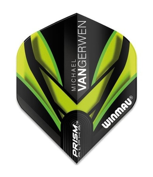 Winmau MvG Prisma Alpha Flug grün