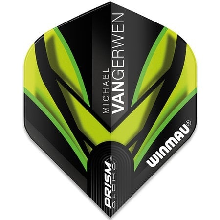 Extra Dick günstig Kaufen-Winmau MvG Prisma Alpha Flug grün. Winmau MvG Prisma Alpha Flug grün <![CDATA[Winmau MvG Michael Van Gerwen Prisma Alpha Grün & Schwarz Extra Thick. Dartflights mit Standardform. 100 Mikron extra dicker Kern. Fortschrittlicher Luftstrom. Einzig