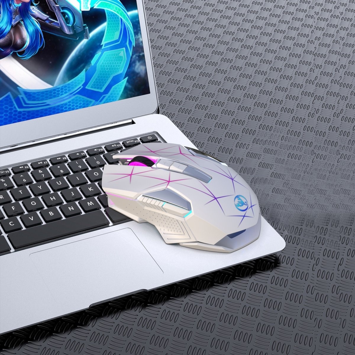 B-Ware HXSJ T300 2.4G Wireless Gaming Mouse - Computermäuse ...