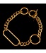 Laura Ferini Damenarmband Solo Tua Gold - Goldarmband - 18K Gelbgold plattiert - Schmuck - Accessoires - Damenarmband