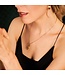 Laura Ferini Damen-Halskette Legato Gold - Gold-Anhänger-Halskette - 18K Gelbgold vergoldet - Halskette - Halskette - Schmuck - Accessoires - Damen-Halskette mit Anhänger