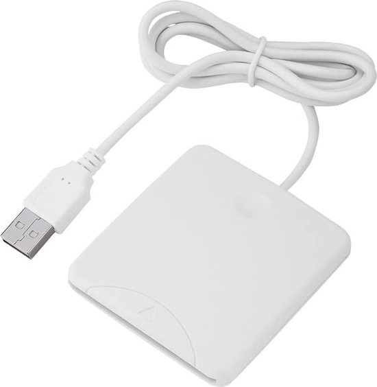 und Rea günstig Kaufen-eID Card Reader Ausweiskartenleser - Kartenleser für Ausweiskarten, Kreditkarten und andere Chipkarten - EarKings Card Reader Ausweiskarte geeignet für MAC und Windows Weiß. eID Card Reader Ausweiskartenleser - Kartenleser für Ausweisk