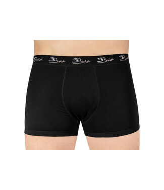 BEN BRIX Boxershorts im Doppelpack, Farbe schwarz, Größe M