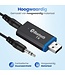 Bluetooth Audio Adapter - Audioempfänger für Autoradio - Laptop - Hifi - Bluetooth Audioempfänger