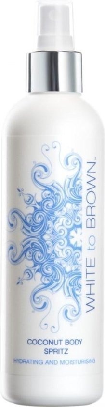 Aftercare Tanning Whitetobrown Coconut Body Lotion Spritz - 