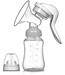 Einstellbare Milchpumpe für Frauen - Manuelle Milchpumpe - BPA-frei - Manuelle Milchpumpe - Babyfütterung - Nuckelflasche Baby - Weiß BPA-frei