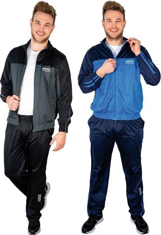 Bequemer günstig Kaufen-Trainingsanzug navy blau Größe L. Trainingsanzug navy blau Größe L <![CDATA[In bequemer Passform Bequemer Trainingsanzug für Sport, Wellness und Freizeit. Formstabil und hautfreundlich. Micro-Polyester-Qualität, in der Sie Ihre Freiz