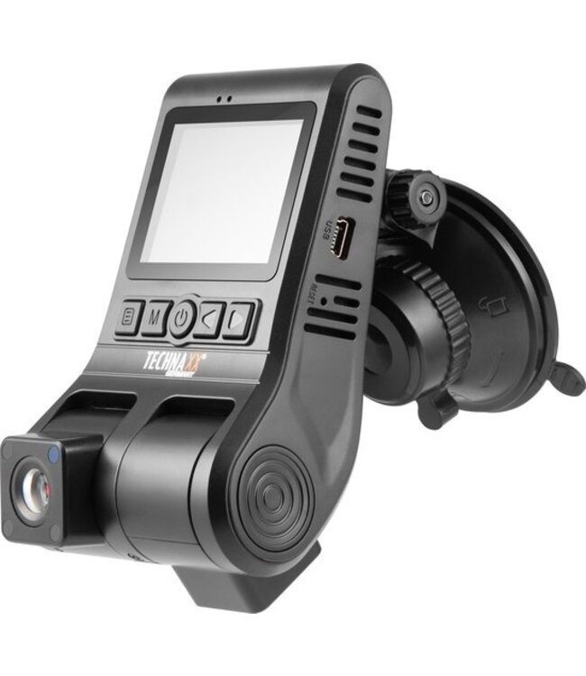 Technaxx FullHD-Doppel-Dashcam TX-185