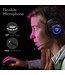 EasySMX VIP-003S Over-Ear Stereo Gaming-Headset mit Mikrofon und RGB-LED-Beleuchtung, schwarz