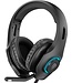 EasySMX VIP-002D Over-Ear Gaming-Headset mit Mikrofon und RGB-LED-Beleuchtung, 7.1 Surround Sound, schwarz