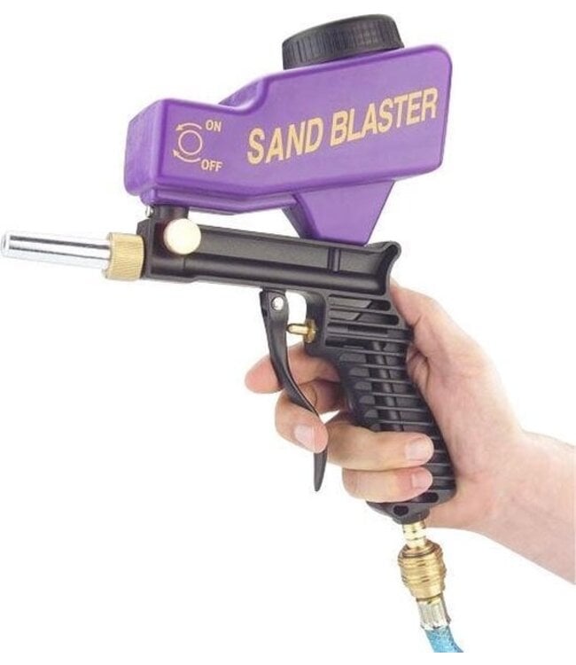 Druckluft - Sandstrahlpistole - 6-8 bar