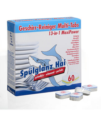 Hai Geschirrspüler-Tabletten 13-in-1 60 Stück