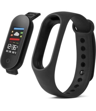 Technaxx Technaxx TX-HR6 Activity Tracker Uni Schwarz