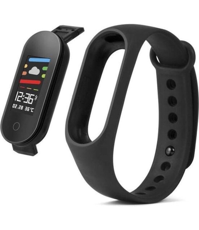 Technaxx TX-HR6 Activity Tracker Uni Schwarz