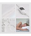 Auronic Electric Blanket - 1 Person - verstellbare Fußzone - 70x150cm - mit Eckgummis - Weiß
