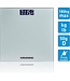 Grundig Waagen - Digitale Personenwaage - von 2 kg bis 180 kg - Grau