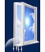 Lifetime Air Fensterdichtungsset für mobile Klimaanlagen - Fenster und Türen - Universal - 220 x 30cm