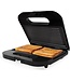 Tomado Tomado TGS2001S - Toasti-Eisen - Grillgerät - Antihaftbeschichtung - Sandwichmaker - 750 Watt - 22,5 x 13 cm - Schwarz/RVS