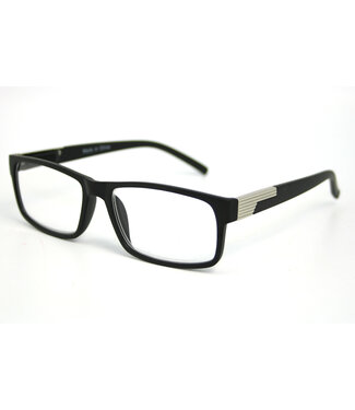 Generic Lesebrille Trend schwarz +2.5