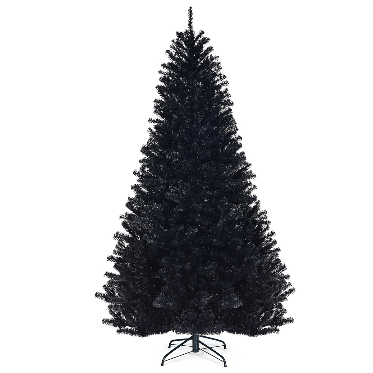 Halloween 2 günstig Kaufen-Coast 225 cm Künstlicher Weihnachtsbaum Weihnachtsbaum Kunstbaum Weinnachten Dekorativer Baum Schwarz. Coast 225 cm Künstlicher Weihnachtsbaum Weihnachtsbaum Kunstbaum Weinnachten Dekorativer Baum Schwarz <![CDATA[Unser Halloweenbaum ist die ide