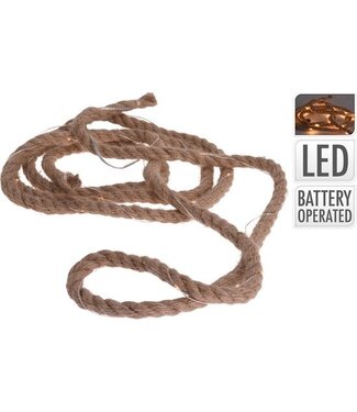 Cheqo Homestyle Led-Seil 30 LED Warmweiß - 3 m