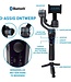 Grundig Gimbal Stabilisator - für Smartphone - 360° drehbar - Akkulaufzeit 4 Stunden - Bluetooth