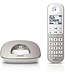 Philips XL4901S - DECT-telefoon - Draadloze Senioren Telefoon met 1 Handset - Grote Toetsen, Volumeboost en Gehoorapparaat Compatibiliteit - Wit