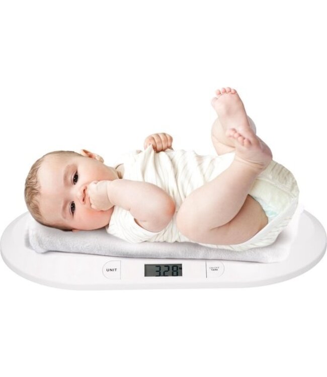 Grundig Babywaage - Digital - Max 20kg - Wiegeeinrichtung - Baby