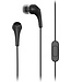 Motorola Sound In-Ear Earbuds - 2-S - Schwarz - Geräuschisolierung - Bequeme und leichte Passform - Ohrhörer mit Kabel - Inline-Mikrofon - Freisprechfunktion
