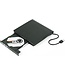 PuroTech® Externer DVD/CD-Player - USB 3.0-Anschluss - Plug & Play - Brenner