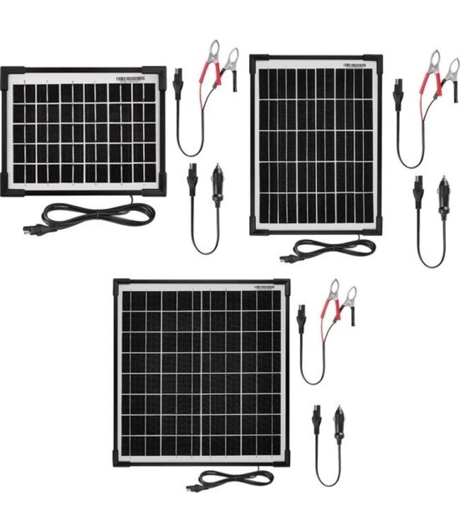 Ring Mobile Solarmodul, 12 Volt, 20 Watt