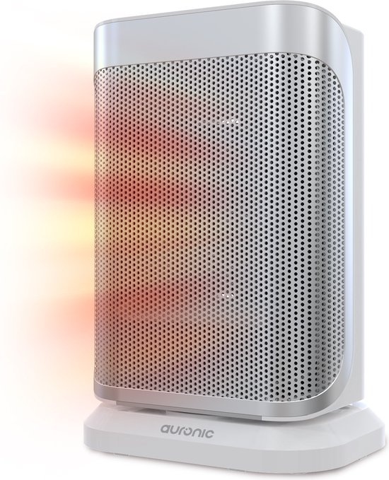 LED Tip günstig Kaufen-Auronic Electric Heater - Heizlüfter - 2 Stufen - 1500W - LED-Anzeige - Rotierend - Weiß. Auronic Electric Heater - Heizlüfter - 2 Stufen - 1500W - LED-Anzeige - Rotierend - Weiß <![CDATA[Kalte Hände beim Tippen? Mit dem Auronic-Heizl